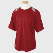 Dri-Power® T-Shirt with Colorblock Inserts
