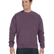 11 oz. Pigment-Dyed Ringspun Cotton Fleece Crew