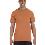 5.6 oz. Pigment-Dyed Ringer T-Shirt