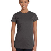 Juniors' Vintage Fine Jersey T-Shirt