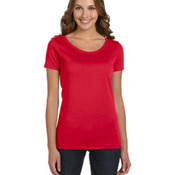 Ladies' Organic Scoop Neck