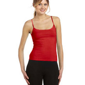 Ladies' Cotton/Spandex Camisole