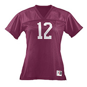 Girls Replica Football Tee