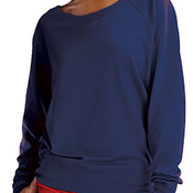 Junior Lightweight French Terry Slouchy Pullover