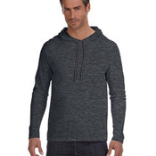 Adult Lightweight Long-Sleeve Hooded T-Shirt