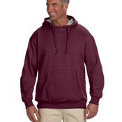 Unisex Heathered Fleece Pullover Hooded Sweatshirt