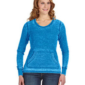 Ladies' Zen Thermal Long-Sleeve T-Shirt