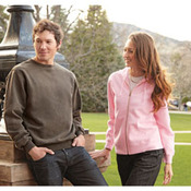 Ladies' Vintage Hooded Zip Jacket