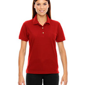 Ladies' Piqué Short-Sleeve Polo with Teflon®