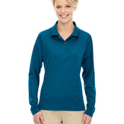 Eperformance™ Ladies' Long-Sleeve Piqué Polo