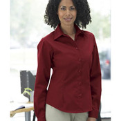 Ladies' Long Sleeve Shirt With Teflon®