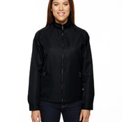 Ladies' Mid-Length Micro Twill Jacket