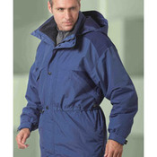 Adult 3-in-1 Parka with Dobby Trim