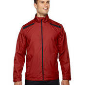 Men's Tempo Lightweight Recycled Polyester Jacket with Embossed Print