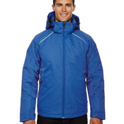 Men's Linear Insulated Jacket with Print