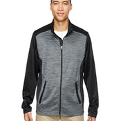 Men's Shuffle Performance Mélange Interlock Jacket