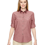 Ladies' Excursion F.B.C. Textured Performance Shirt