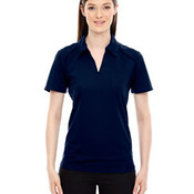 Ladies' Recycled Polyester Performance Piqué Polo