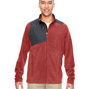 Men's Excursion Trail Fabric-Block Fleece Jacket